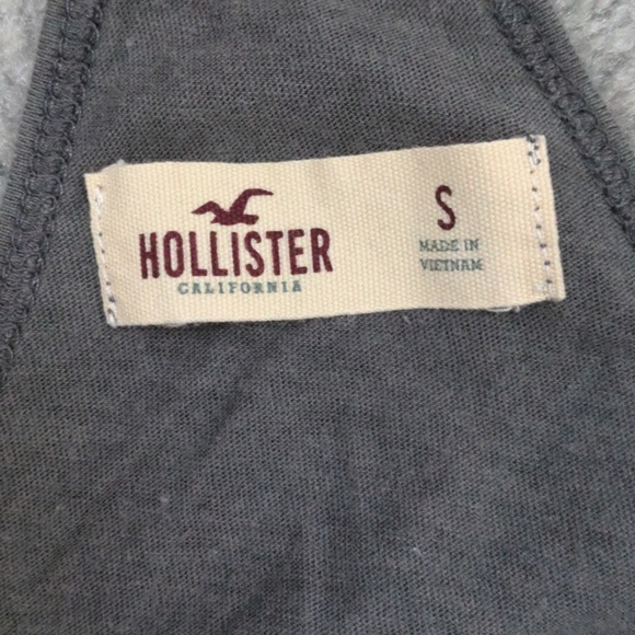 Grey Hollister tank top - Picture 3 of 3
